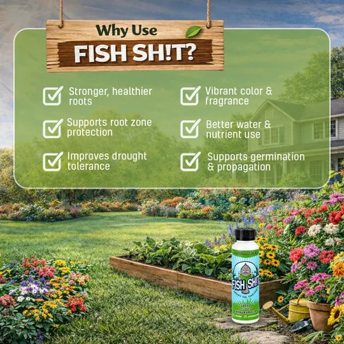 Miniatura 3 de Fish Head Farms - Acondicionador de suelo orgánico para mejorar el rendimiento y el sabor. Mejora la eficiencia del fertilizante. Útil tanto
