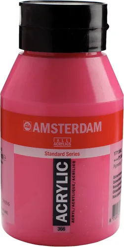 Miniatura 102 de Amsterdam Serie Estándar Tubo de Pintura Acrílica 120ml Azo Naranja 276 (17092762)