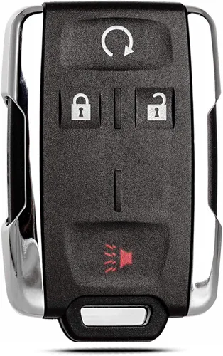 SUPALAND Carcasa de llavero de repuesto Compatible con Chevy Silverado Colorado GMC Canyon Sierra 2014 2015 2016 2017 2018 2019 2020 2021 2022 2023