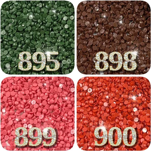 Miniatura 178 de Accesorios de pintura de diamantes, repuesto para taladros redondos faltantes 700 701 702 703, taladro de diamante de resina de diamantes de redonda