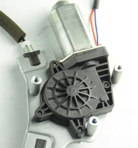 Miniatura 3 de SHOWSEN 751-296 Regulador de ventanilla eléctrica delantera izquierda del lado del conductor con motor Compatible con 2008-2012 Ford Escape