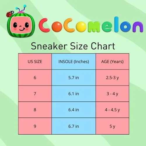 Miniatura 6 de Josmo Cocomelon - Zapatos deportivos unisex Cocomelon JJ sin cordones para niños y niñas (niños pequeños) (azulamarilloazul marino)