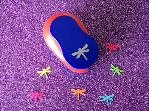 Miniatura 23 de Fascola Perforadora de papel de 5/8 pulgadas, para álbumes de recortes, grabado, corte de niños, perforadora hecha a mano (mariposa 1)