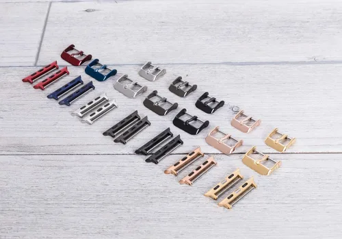 Miniatura 3 de Correa de cuero de grano completo para Apple Watch