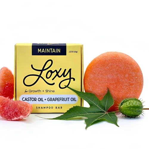 Miniatura 11 de Loxy Relax - Jabón hidratante en barra de champú para cabello rizado, ondulado o encrespado, aceite de argán y avena, vegano y libre de crueldad