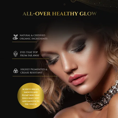 Miniatura 6 de Luxury by Sofia Sombra de ojos natural (Aqua Trio)