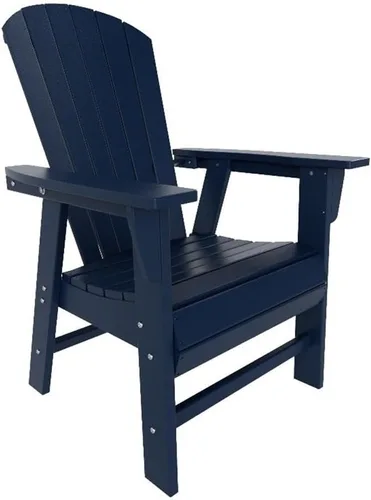 Miniatura 18 de Costaelm Sillas de césped, sillas de porche delantero, HDPE balcón, piscina, silla Adirondack, moderna silla de patio al aire libre, salón de resina