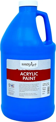 Miniatura 41 de Pintura acrílica para estudiantes, artesanías de 16 onzas. Plateado metálico