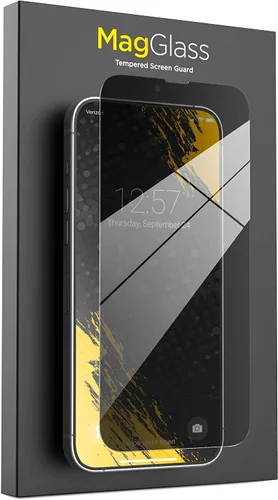 Miniatura 9 de magglass Protector de pantalla mate antirreflejos compatible con iPhone 14 de vidrio templado, protector de pantalla de cobertura completa a prueba