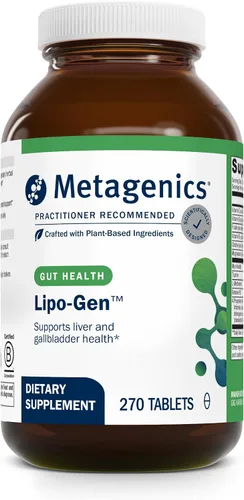 Miniatura 8 de Metagenics - Lipo-Gen, 90