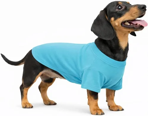 Miniatura 23 de Lovelonglong 2019 - Ropa para mascotas, Disfraces para Perro, Ropa Camisetas en blanco para Perros Grande Medianos Pequeños 100% Algodón 18