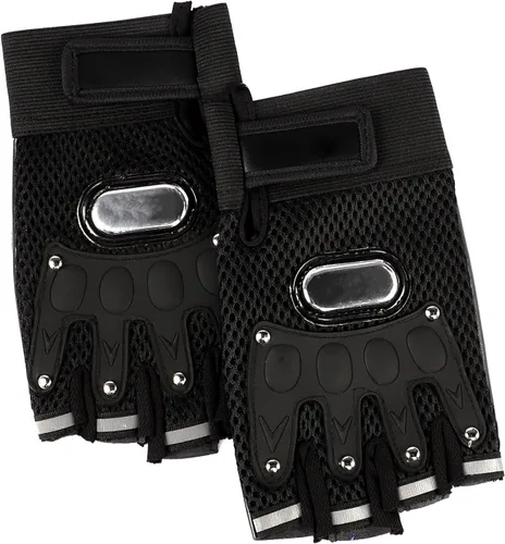 Miniatura 14 de IPENNY Guantes de entrenamiento unisex para hombre y mujer, guantes de ciclismo de medio dedo, transpirables, elásticos, guantes de ciclismo