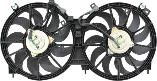 Miniatura 189 de TYG - Conjunto de ventilador de refrigeración para Hyundai Elantra Sedan 2011-2013, Elantra Coupe 2013, Elantra GT 2013-2015, Kia Forte/Forte