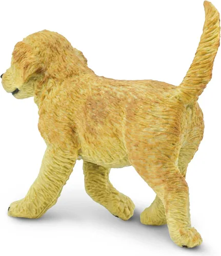Miniatura 6 de Safari Ltd. Golden Retriever - Figura de cachorro pintada a mano, realista de 2.75 pulgadas, juguete divertido y educativo para niños, niñas y niños