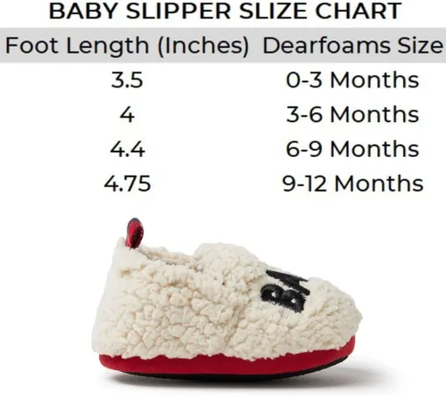 Miniatura 4 de Pantuflas unisex para niños Dearfoams