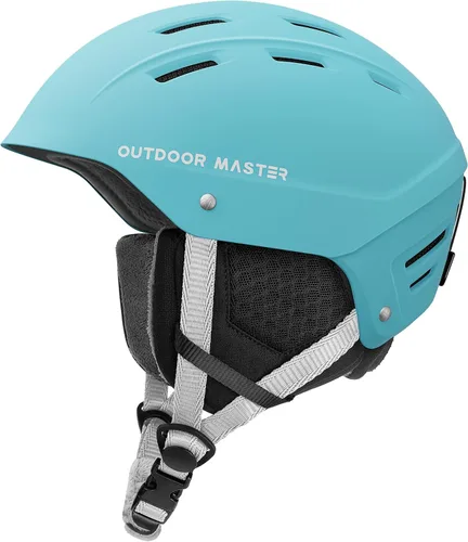 Miniatura 12 de OutdoorMaster Kelvin II - Casco de esquí para deportes de nieve, casco de snowboard para hombres, mujeres y jóvenes