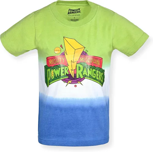 Miniatura 4 de Power Rangers - Juego de 3 camisetas gráficas de manga corta para niño