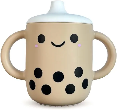 Miniatura 3 de Barks & Babbles Boba Baby Silicone Training Sippy Cup