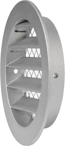 Miniatura 8 de Cubierta para salida de ventilación – Ventilación redonda de Soffit – Rejilla de ventilación – Cubierta de rejilla – Malla mosquitera integrada