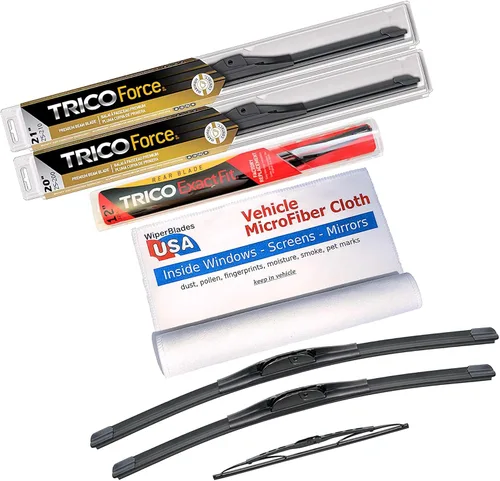 Miniatura 11 de Limpiaparabrisas Performance Beam compatibles con Honda Prelude 1979 (juego de 2) limpiaparabrisas