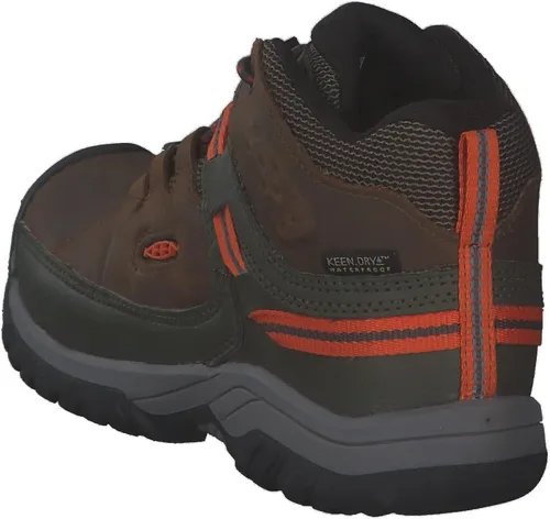Miniatura 4 de Keen Kids Targhee Mid WP (niños pequeños)