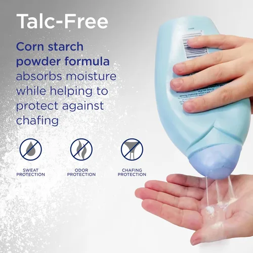 Miniatura 4 de Shower to Shower Morning Fresh - Polvo corporal con lavanda para hombres y mujeres, sin talco, absorbe el sudor, evita rozaduras y olores