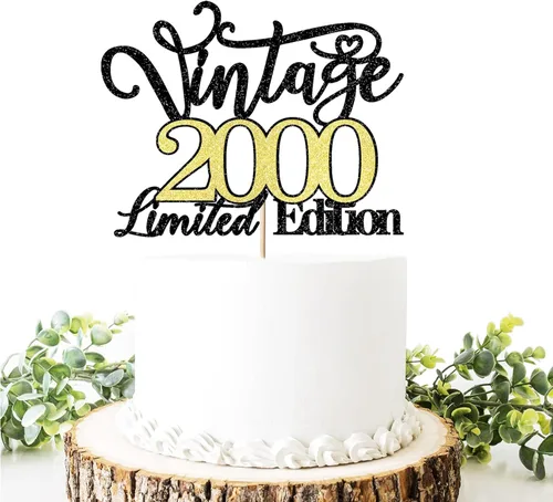 Miniatura 29 de Legend since 1973 - Decoración para pastel de cumpleaños número 53, decoración de pastel de feliz cumpleaños para hombres y mujeres de 53 años