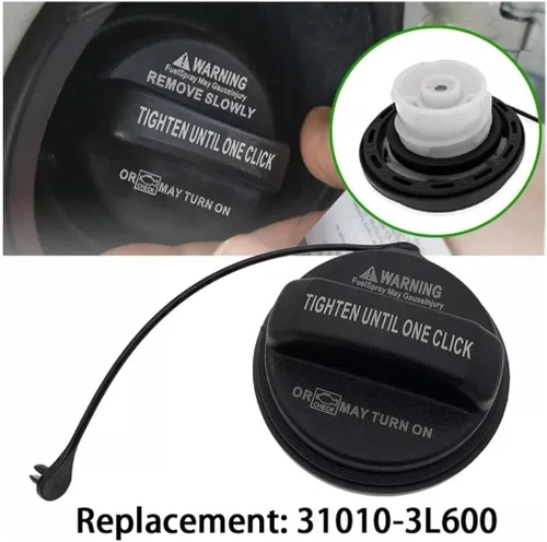 Miniatura 3 de Tapa de gasolina del tanque de combustible para Kia para Forte para Cadenza para Hyundai para Accent para Azera Tapa del tanque de combustible
