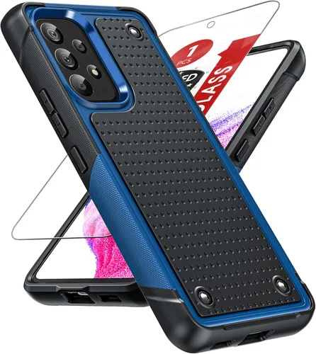 Miniatura 50 de LeYi Funda para Galaxy S21 FE-5G: Funda Samsung S21 FE con protector de pantalla, doble capa protectora de policarbonato duro y TPU suave Android
