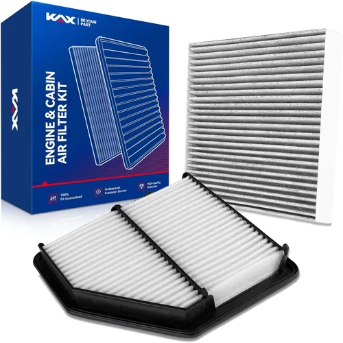 Miniatura 22 de KAX Kit de filtro de aire de motor y cabina, repuesto para Nissan Rogue 2008 2009 2010 2011 2012 2013, Rogue Select 2014-2015, Sentra 2007-2012