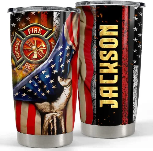 Miniatura 15 de SANDJEST Vaso personalizado Reina Negra de la Fe con Biblia de 20oz/30oz con tapa, regalo para mujeres afroamericanas, chica negra, aliento