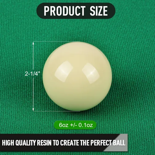 Miniatura 5 de Billiard Balls Complete 16 Ball Set, Pool Balls Billiard Set 2-1/4" Regulation Size,New Upgrade Billiards Professional Pool Table Balls Marble Swirl