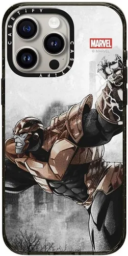 Miniatura 180 de CASETiFY Funda Impact para iPhone 17 Pro Max [Colaboración Marvel/Delgada/Magsafe / Protección contra caídas de grado militar 4X de 8.2 pies]