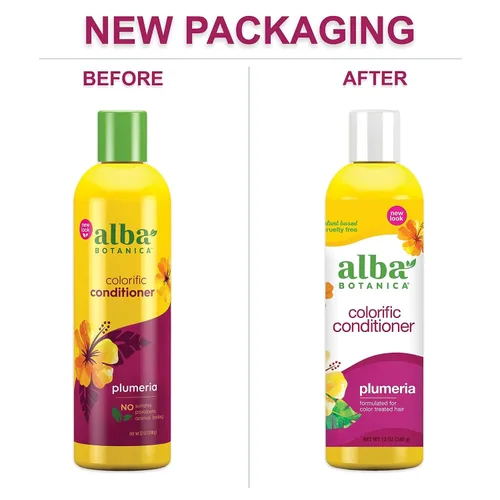 Miniatura 3 de Acondicionador Alba Botanica Más Humedad, Leche de Coco, 12 oz (El embalaje puede variar)