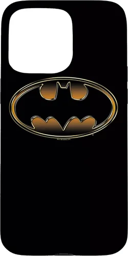 Miniatura 31 de Batman Funda protectora en relieve negra y dorada para iPhone 17