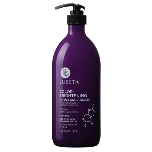 Miniatura 16 de Luseta Champú espesante para cabello fino y fino, fórmula voluminizadora de biotina y colágeno para cabello liso y flácido, añade cuerpo y plenitud