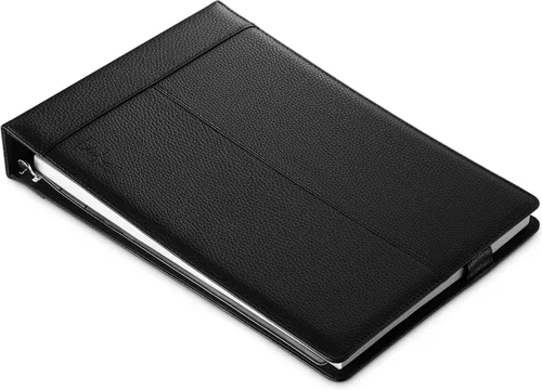 Miniatura 2 de Inkline Executive - Carpeta de 7 anillos, piel sintética de alta calidad, capacidad de 500 cheques, para hojas de 9 x 13 pulgadas, con organizador