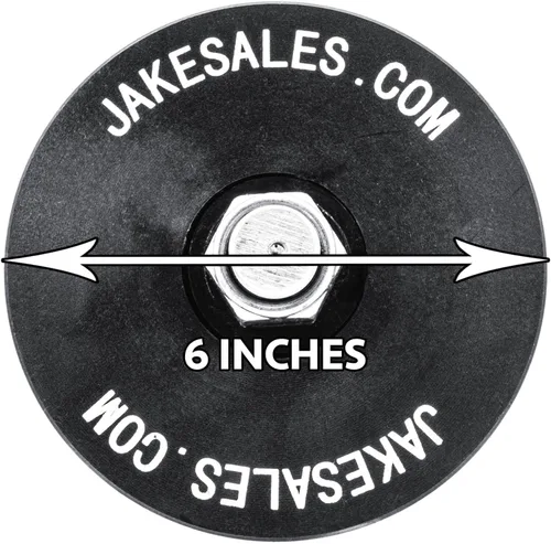Miniatura 4 de Jake Sales Rodillos de puerta en voladizo, rodillos voladizos, voladizo rodante, herrajes para rodillos de puerta deslizante, para postes de 3