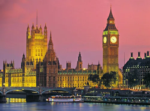Miniatura 2 de Rompecabezas de 500 piezas de Londres