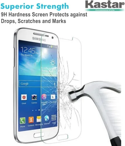 Miniatura 3 de Kastar Protector de pantalla (3 unidades), protector de pantalla de vidrio para S4 MINI, i9190 Smartphone