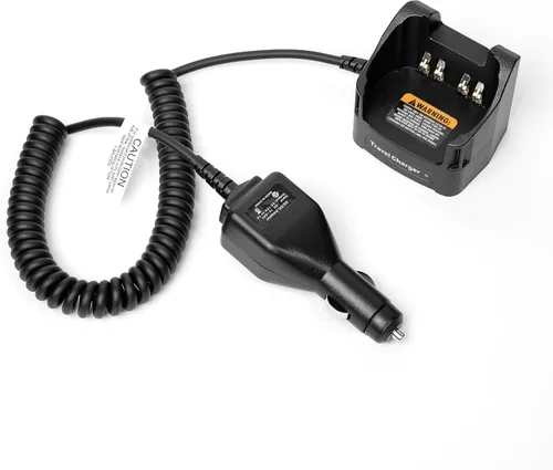 Fumei RLN6434 RLN6434A Cargador de Coche y Viaje Compatible con Radio Motorola APX6000 APX7000 APX8000 SRX2000