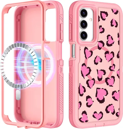 Miniatura 208 de Funda para Moto G 5G 2024 – Compatible con MagSafe para mujeres y niñas, bonita funda protectora magnética para teléfono, diseño femenino Kawaii