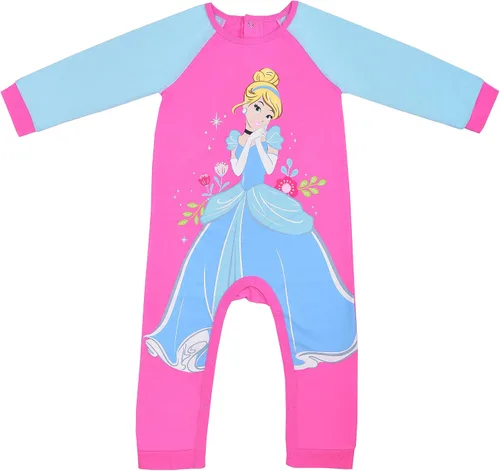 Miniatura 5 de Monos para niña con estampado de la Cenicienta (3 unidades), de Disney