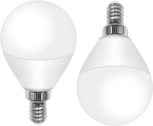 Miniatura 9 de Bombilla LED de 3000 K, luz blanca cálida para candelabro E12, bombillas de 110 V 3 W G14/G45, bombillas pequeñas 25 W equivalente a 260 lúmenes