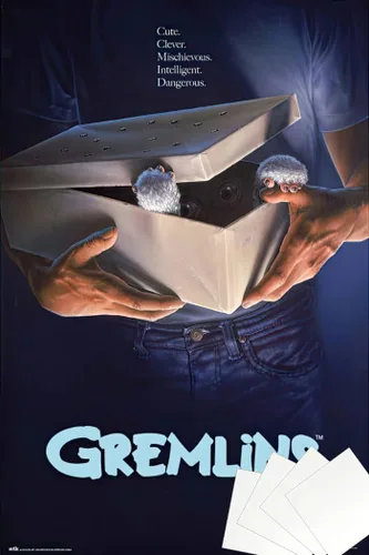 Miniatura 9 de POSTER STOP ONLINE Gremlins - Póster de película (estilo regular) (tamaño: 24 x 36 pulgadas) (póster laminado)