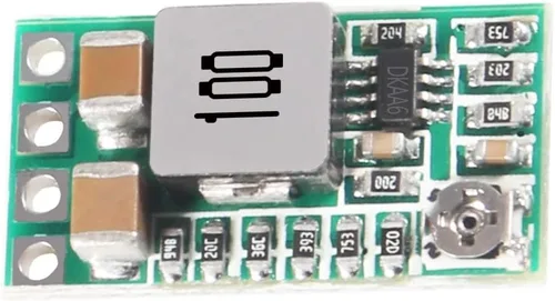 Miniatura 6 de Módulo regulador de 5 V Mini reductor de voltaje DC 4.5-24V 12V 24V reductor reductor de voltaje a 5 V 3A Buck Convertidor Regulador de voltaje