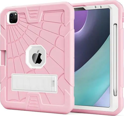 Miniatura 13 de TSQQST Funda para iPad Pro de 11 pulgadas Funda M4 5ª generación 2024, iPad Pro 11 Funda con soporte para lápiz + soporte, funda protectora