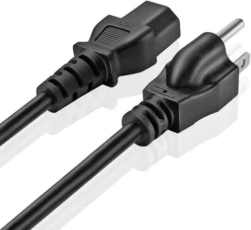 Miniatura 2 de OMNIHIL Cable de alimentación de CA compatible con cintas de correr Horizon Fitness