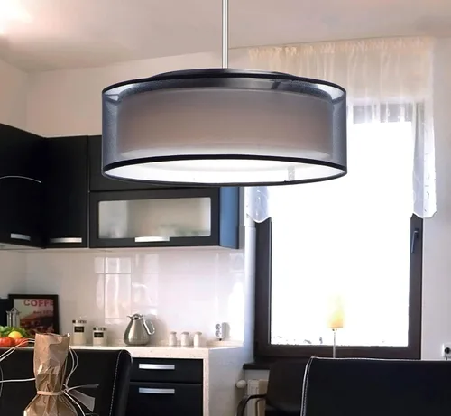 Miniatura 5 de Maxim Lighting Prime-Single - Lámpara colgante Acabado en níquel satinado Colgante de cocina y comedor 10226WLSN