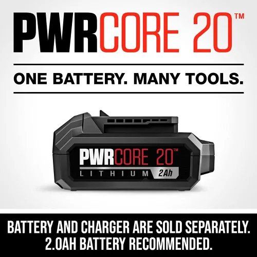 Miniatura 7 de SKIL PWRCore 20 Soplador sin escobillas de 20 V, solo herramienta - JB4712B-00